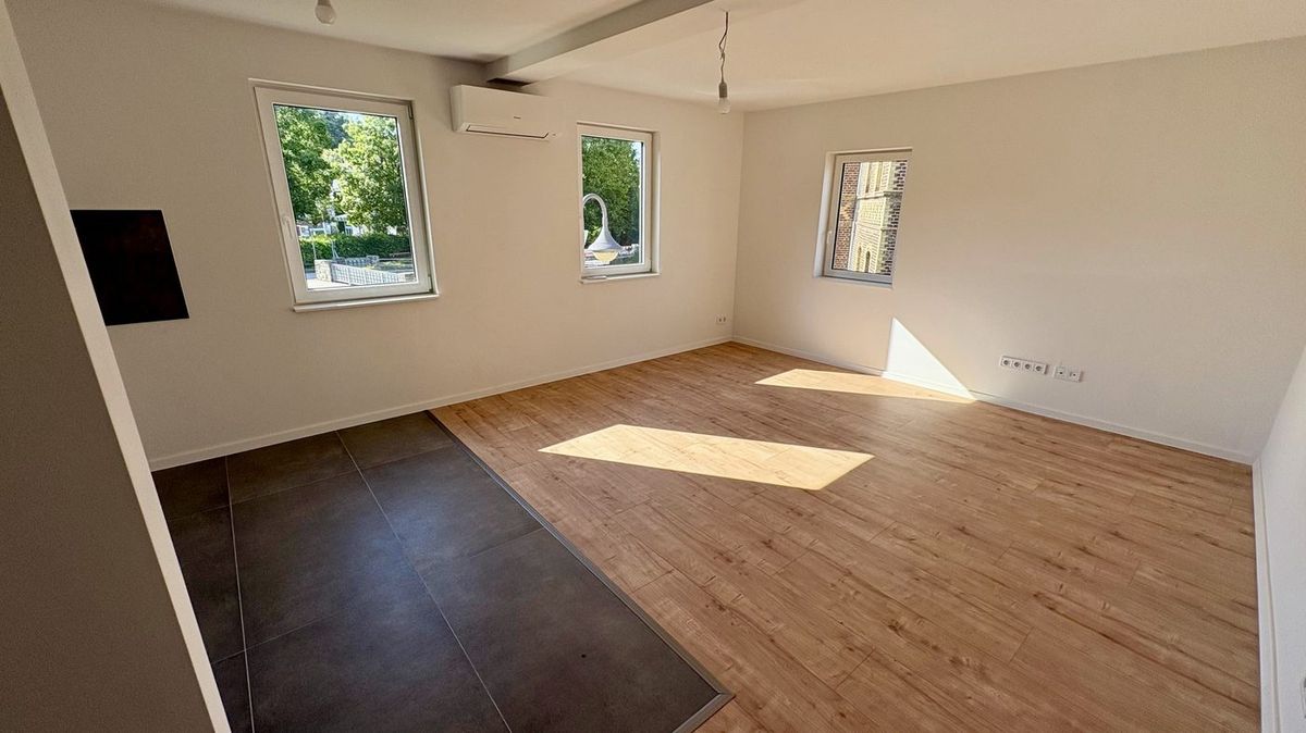 Fertig sanierter Wohnraum